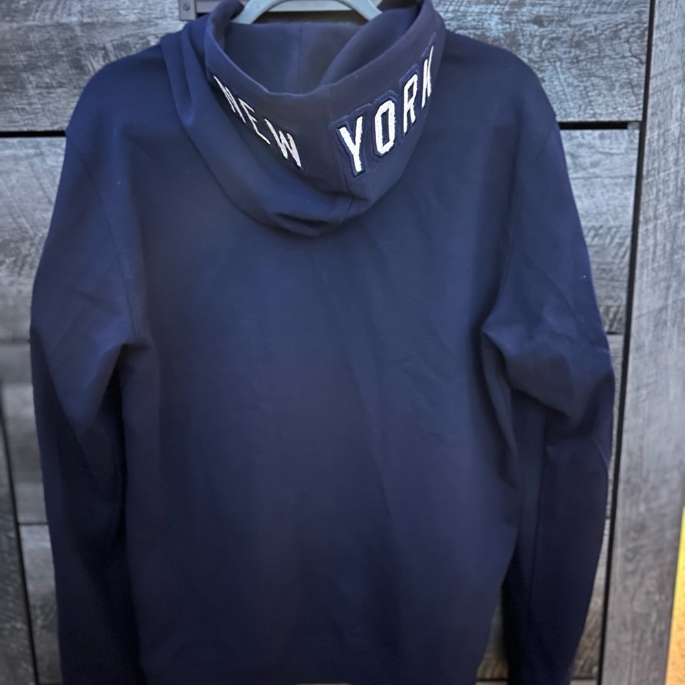 NWT - Pro Standard - MLB New York Yankees Logo - Navy - Hoodie - Medium - Picture 8 of 8